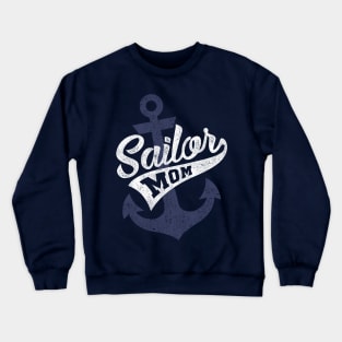 Sailor Mom Crewneck Sweatshirt